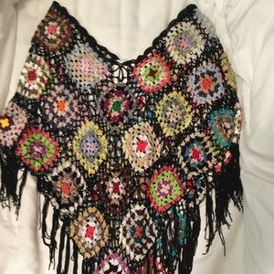 Beautiful summer shawl